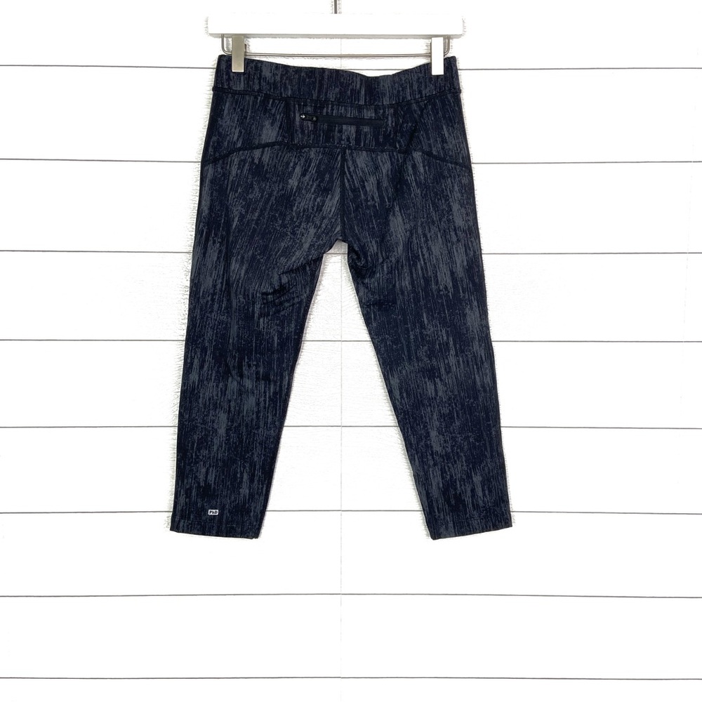 Smartwool Phd Pattern Capri Legging Gray Print Sm… - image 4